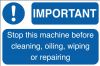 Oznaczenia Systemu Lockout Tagout